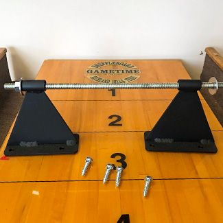 Table Shuffleboard Climatic Adjusters to level or Shuffle Table