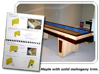 Shuffleboard Plans Booklet