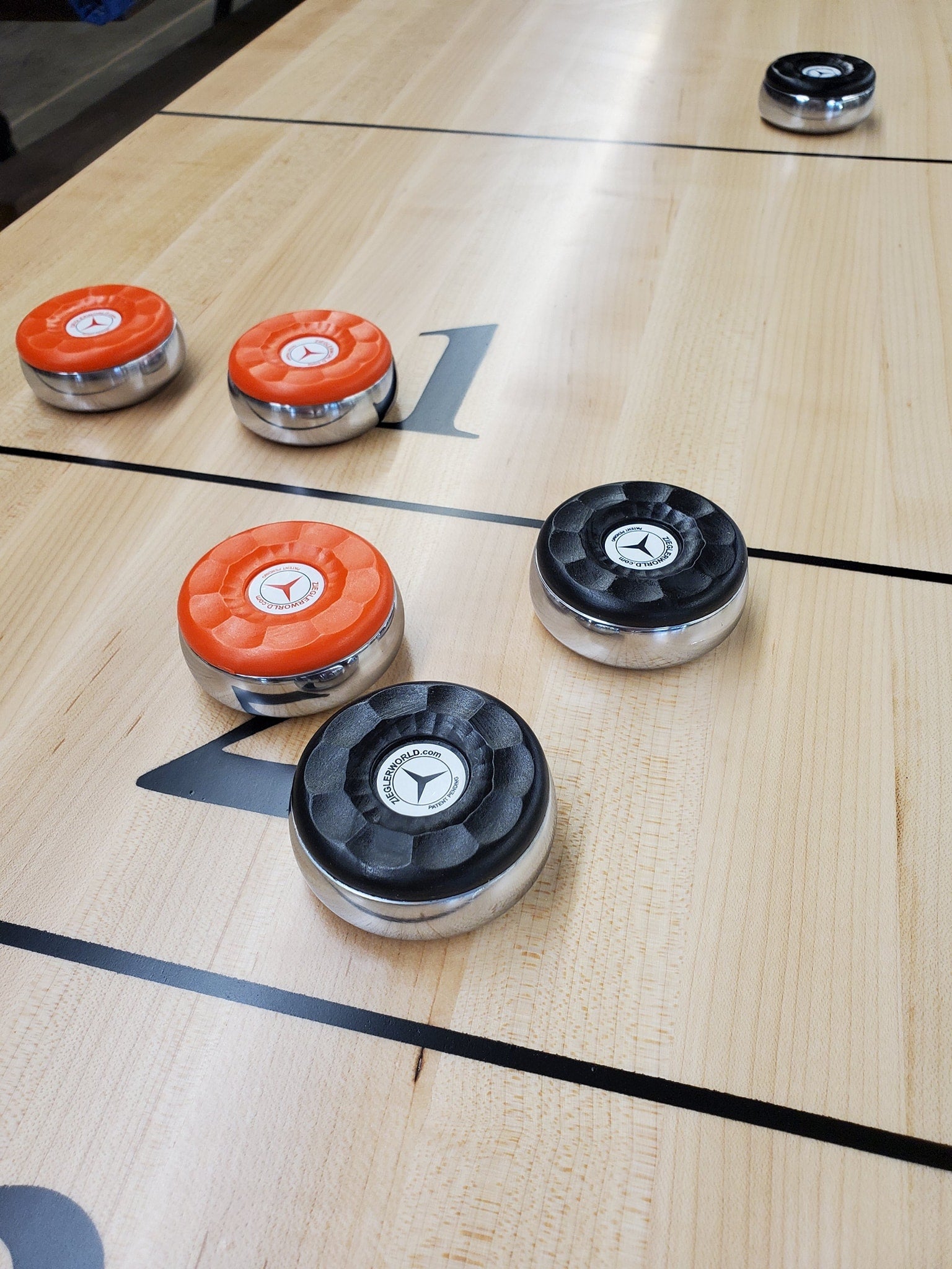 ZieglerWorld Premium Large Table Shuffleboard Pucks - The Best Selling Table Shuffleboard Pucks in the World