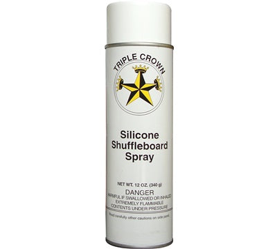 Triple Crown Table Shuffleboard Silicone Spray