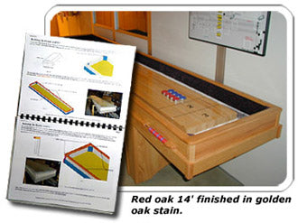 Table Shuffleboard Building Plans Sample Table Build