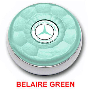 Belaire Green Table Shuffleboard Pucks