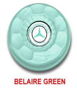 Belaire Green Table Shuffleboard Puck Caps