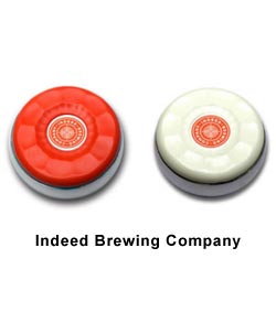 Custom Table Shuffleboard Pucks Available in 21 Colors and Personalized with Your Name or Logo
