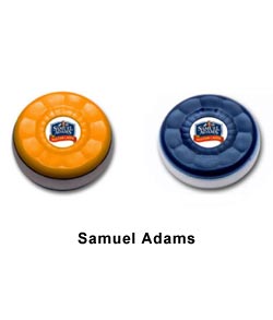 Custom Table Shuffleboard Weights Sam Adams Done for Boston Beer Company