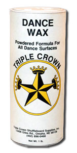 Triple Crown Dance Floor Powder Wax