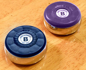 Custom Table Shuffleboard Puck Weights for Lake Harmony Club