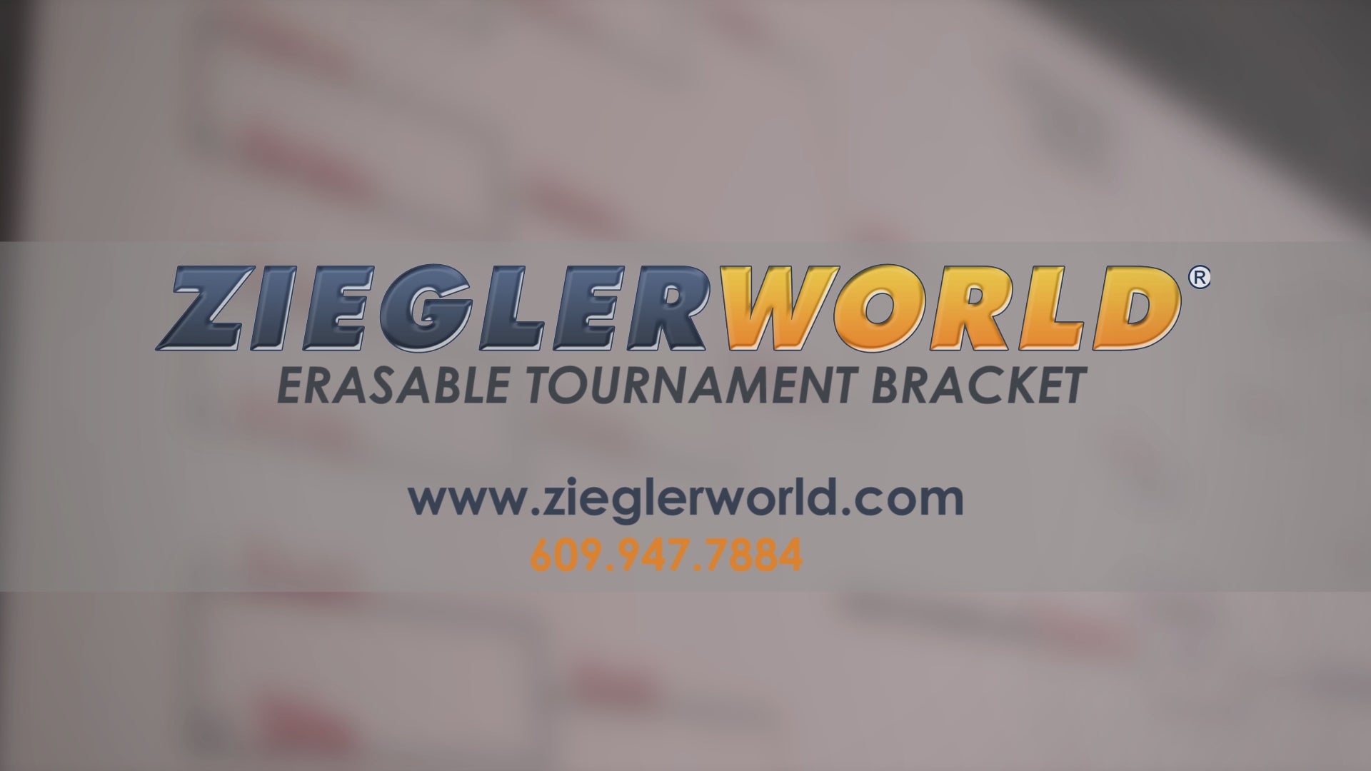 ZieglerWorld Tournament Brackets Charts #1 in USA