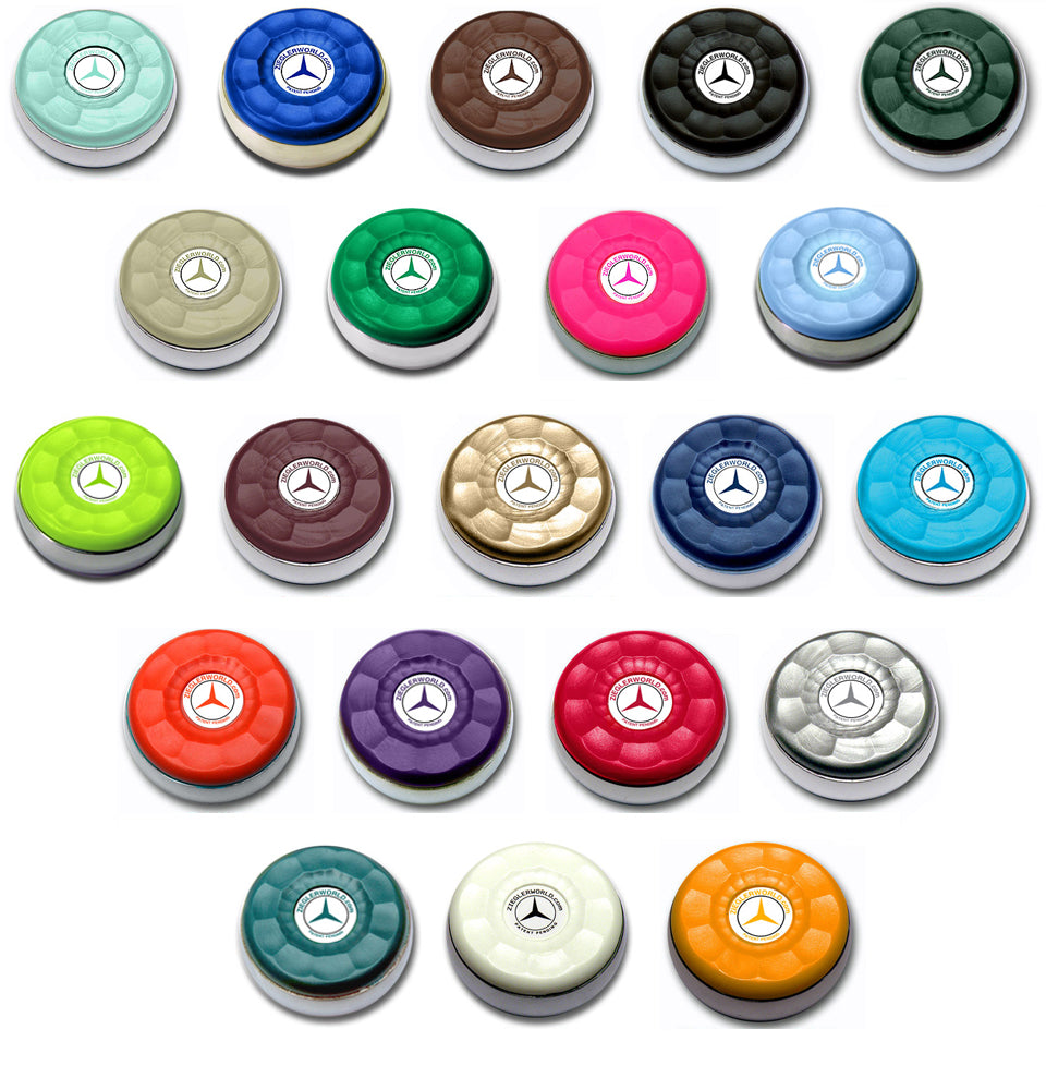 Table Shuffleboard Pucks Weights Available in Medium and Large Sizes and in 21 Colors