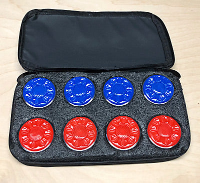 Table Shuffleboard Soft Puck Weight Case