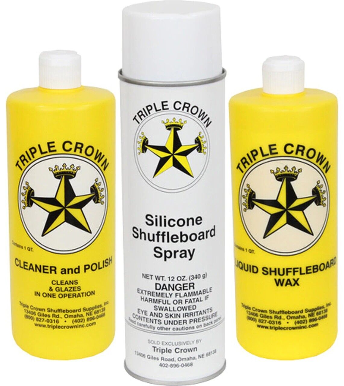 Triple Crown Table Shuffleboard Maintenance Kit