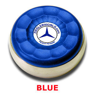 Blue Table Shuffleboard Pucks