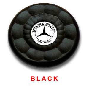 Black Table Shuffleboard Puck Caps