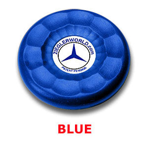 Blue Table Shuffleboard Puck Caps