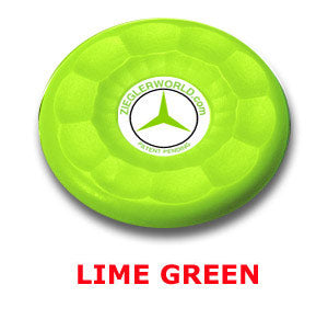 Lime Green Table Shuffleboard Puck Caps