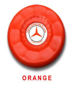 Orange Table Shuffleboard Puck Caps