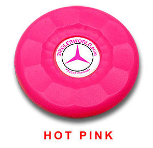 Hot Pink Table Shuffleboard Puck Caps