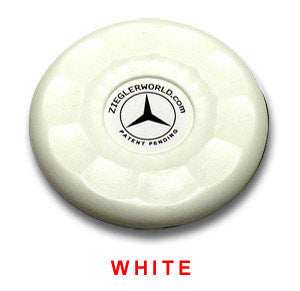 White Table Shuffleboard Puck Caps