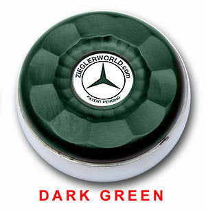 Dark Green Table Shuffleboard Pucks