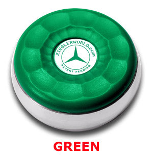  Green Table Shuffleboard Pucks