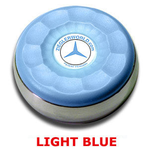 Light Blue Table Shuffleboard Pucks