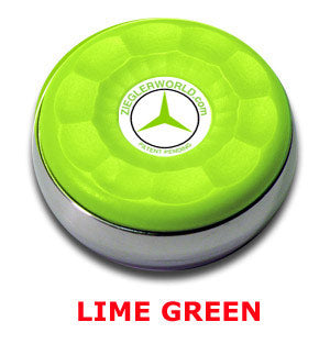 Lime Green Table Shuffleboard Pucks