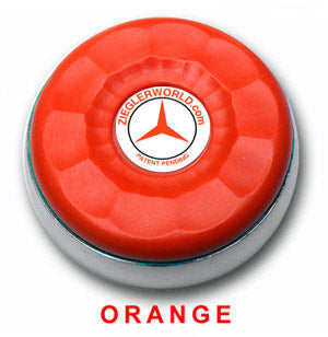 Orange Table Shuffleboard Pucks