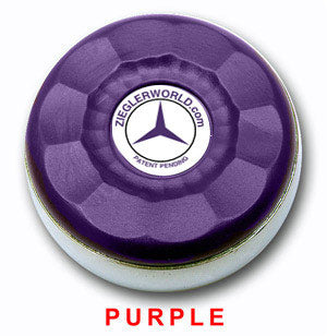 Purple Table Shuffleboard Pucks