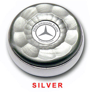 Silver Table Shuffleboard Pucks