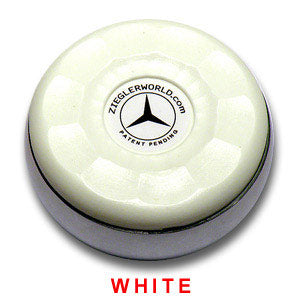 White Table Shuffleboard Pucks