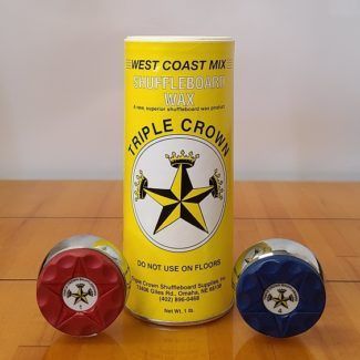 Triple Crown West Coast Brown Table Shuffleboard Powder