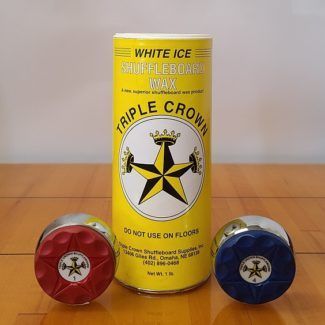 Triple Crown White Ice Table Shuffleboard Powder