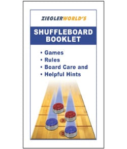 ZieglerWorld Table Shuffleboard Rule Booklet