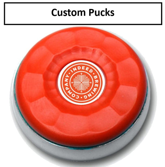 Custom Table Shuffleboard Pucks Available in 21 Colors.