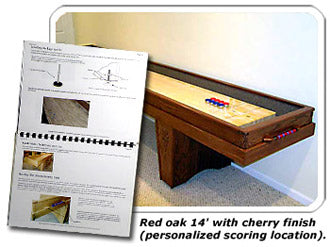 Great Table Shuffleboard Plans
