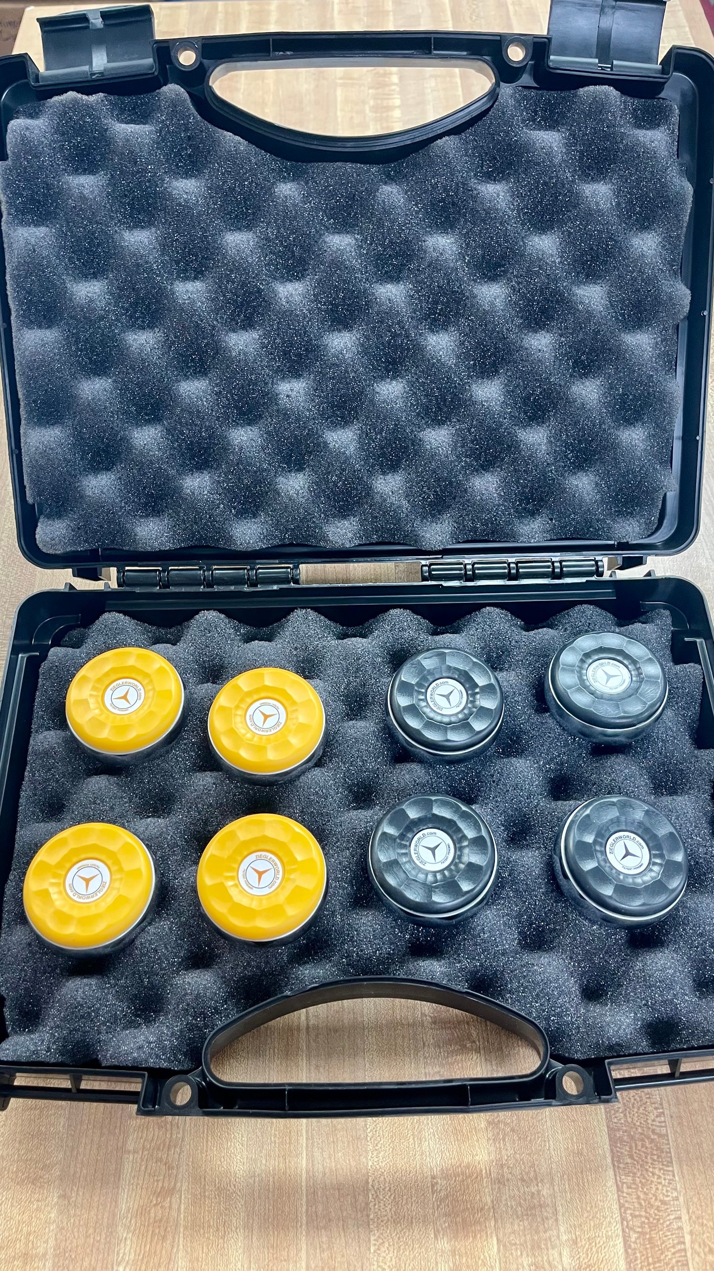 Table Shuffleboard Carrier Case - Hard Case