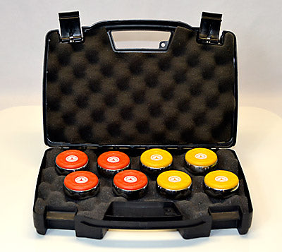 Table Shuffleboard Hard Puck Case