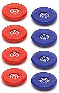 American Table Shuffleboard Replacement Top Caps