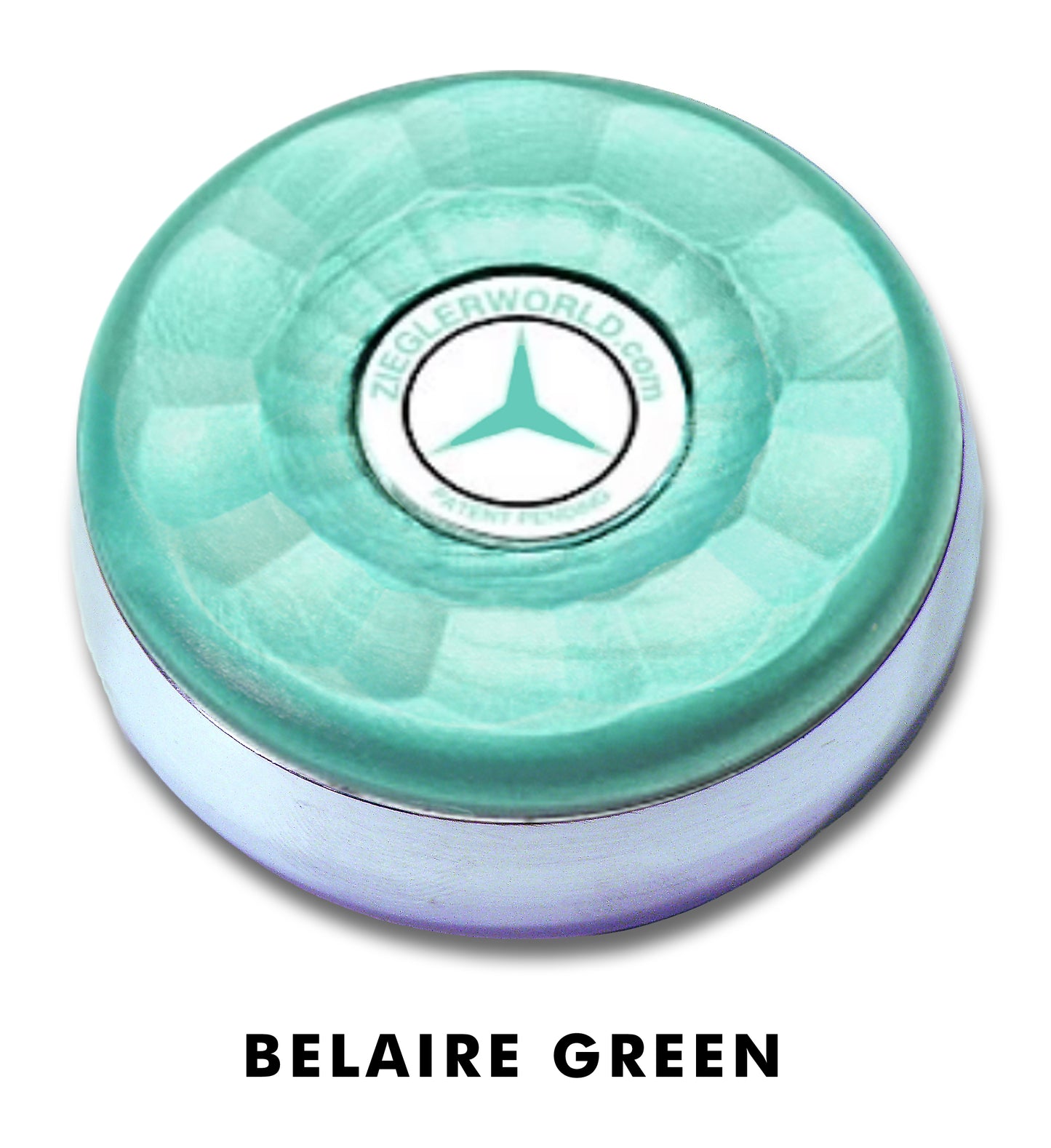 ZieglerWorld Belaire Green Table Shuffleboard Puck