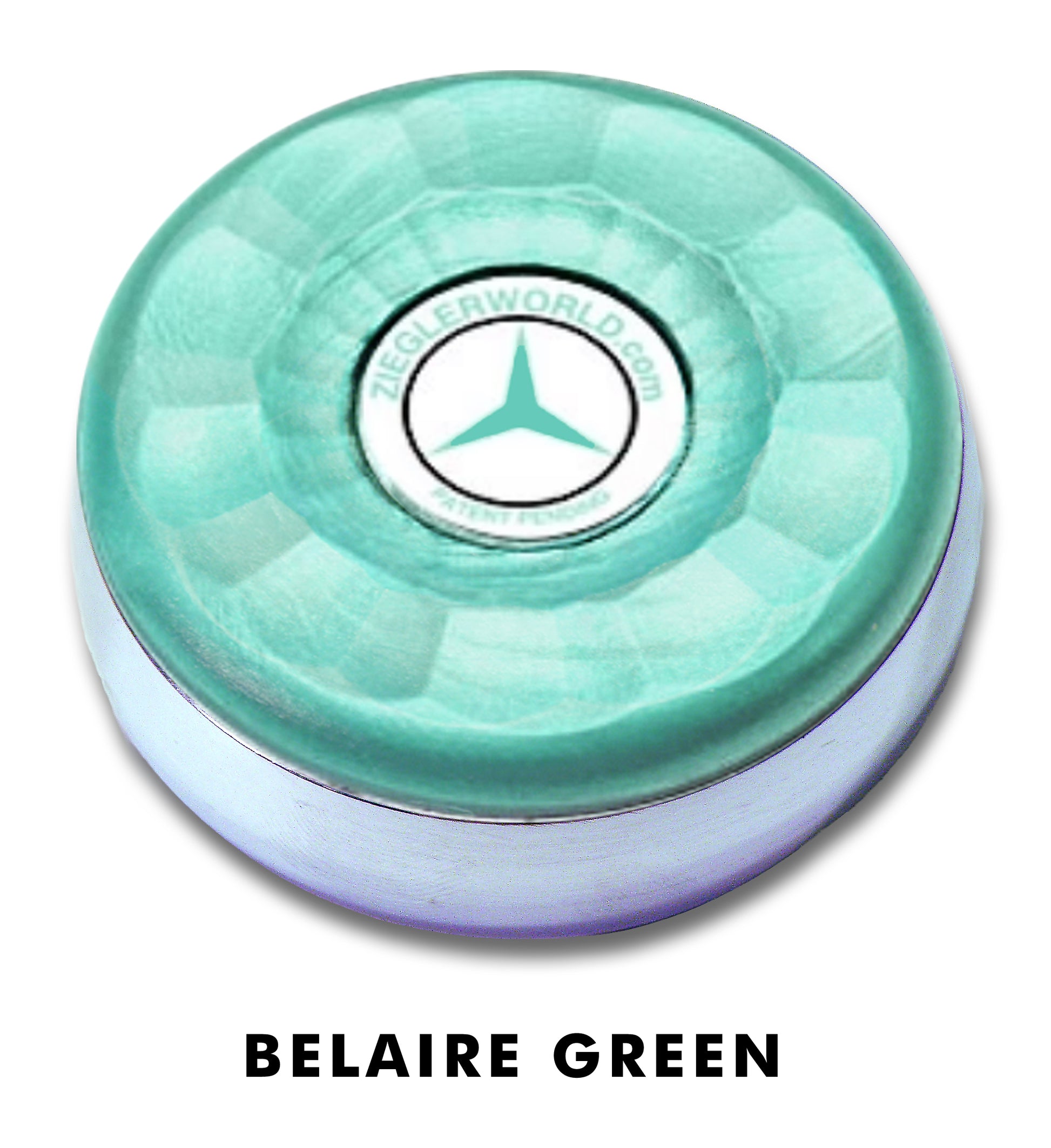ZieglerWorld Belaire Green Table Shuffleboard Puck