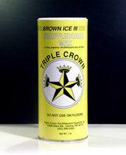 Triple Crown Brown 3 Table Shuffleboard Powder Wax