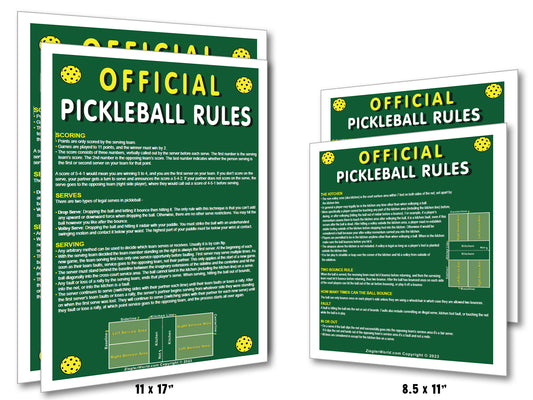 Official Pickleball Rules