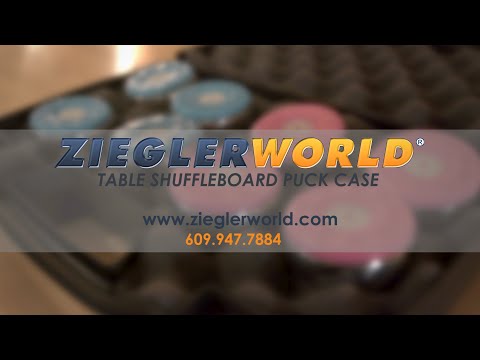 Shuffleboard Carrier Case