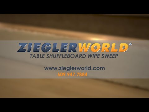 Table Shuffleboard Board Wipe Sweeper