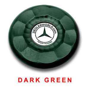 Dark Green Table Shuffleboard Puck Caps