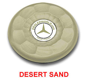Desert Sand Table Shuffleboard Puck Caps