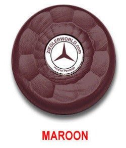 Maroon Table Shuffleboard Puck Caps