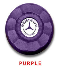 Purple Table Shuffleboard Puck Caps