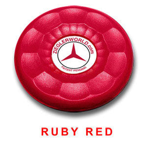 Ruby Red Table Shuffleboard Puck Caps