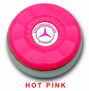 Hot Pink Table Shuffleboard Pucks
